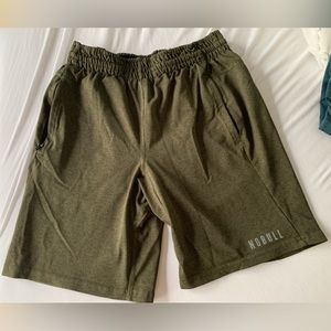 NoBull lightweight knit shorts